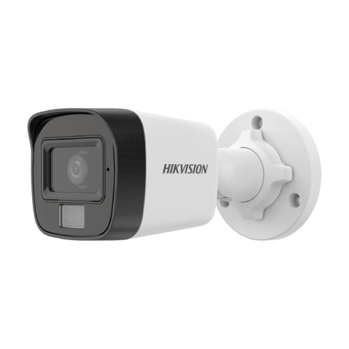 Câmera IP Bullet com luz híbrida inteligente